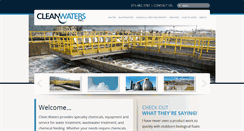 Desktop Screenshot of cleanwaters.us